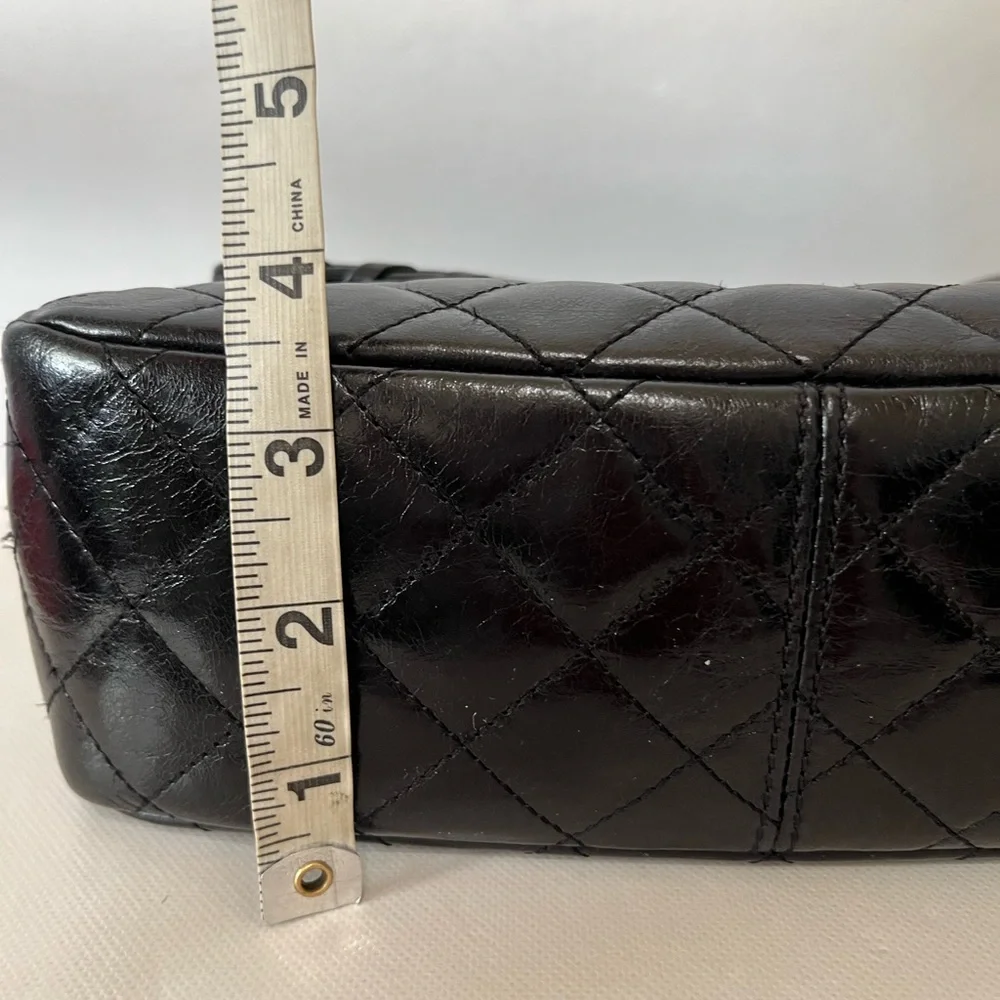 Michael Kors Hippie Grommet Sloan Black Leather Shoulder Bag - Picture 16 of 16